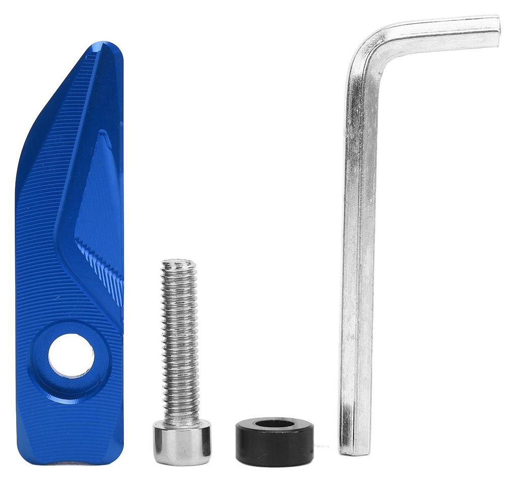 ABS-Sensorabdeckung aus Aluminiumlegierung für Motorräder, verbesserte Optik, ABS-Schutzabdeckung für die Vorderradbremse, Ersatz für ADV160 un...