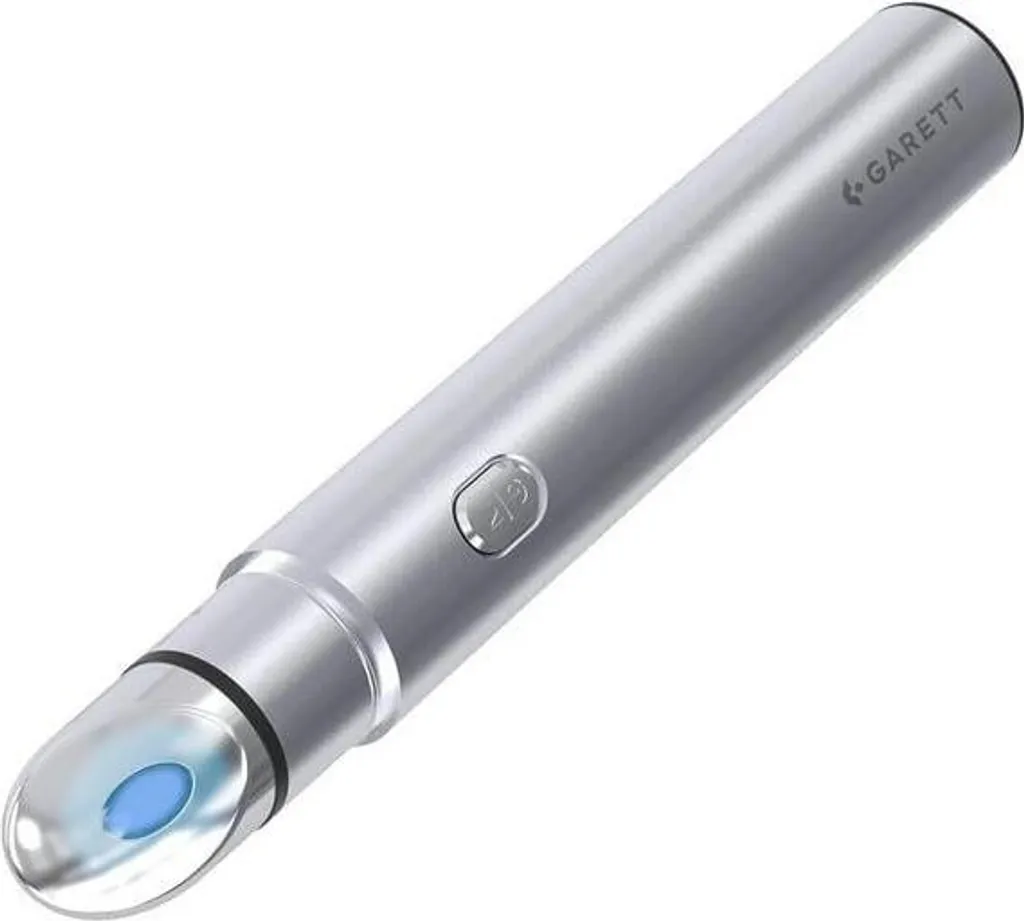 Massaggiatore Garett Beauty Fresh Eye Silver: Fototerapia e Calore per Occhi - 1