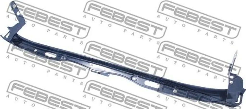 FEBEST 0236-N16F Carénage Avant pour Almera N16 OE 62290BN730 Qualité
