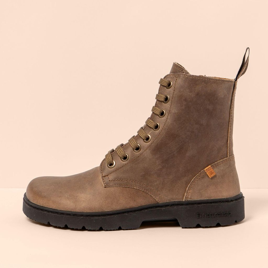 El Naturalista Schnürstiefel Damen/Herren N5264 ARIZONA STONE / NOMADA Farbe Beige