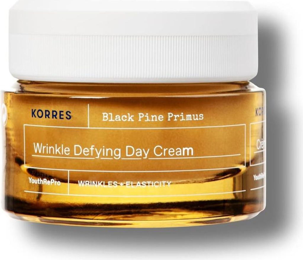 Korres Care Black Pine Primus Glättende, Denný krém, Ženy, Obrázok produktu 