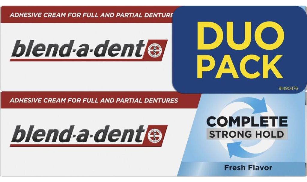 Blend-a-dent Extra Strong Original Super Adhä siv Creme Produktbild 