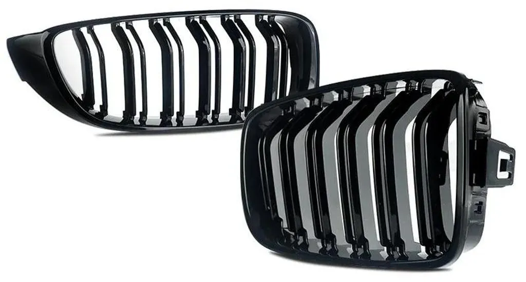 Calandre avant Style A en ABS durable pour un design élégant et sportif