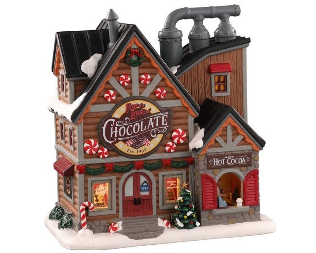 Lemax - Fot The Love of Chocolate Shop 05621 Zdjęcie produktu 