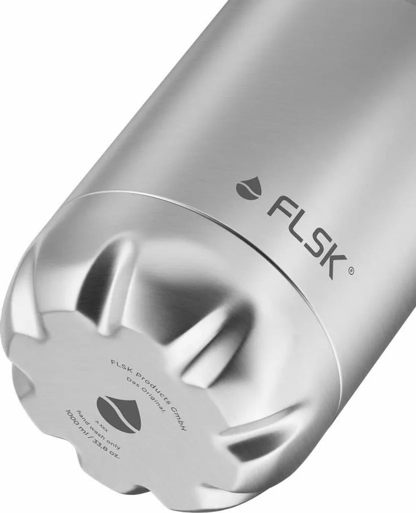 FLSK Trinkflasche 1000ml stainless - 4