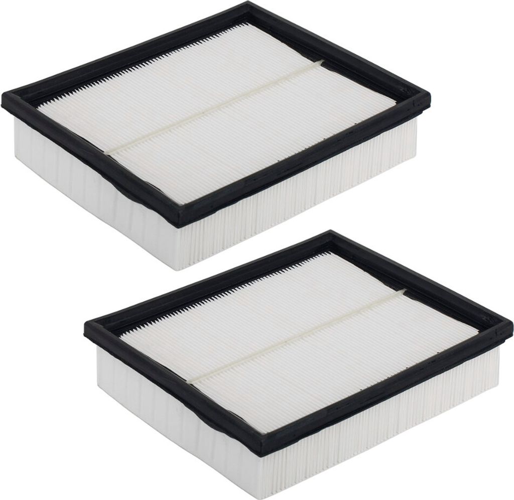 2x HEPA Feinstaub-Filter Hauptfilter für Festool 496170 Produktbild 