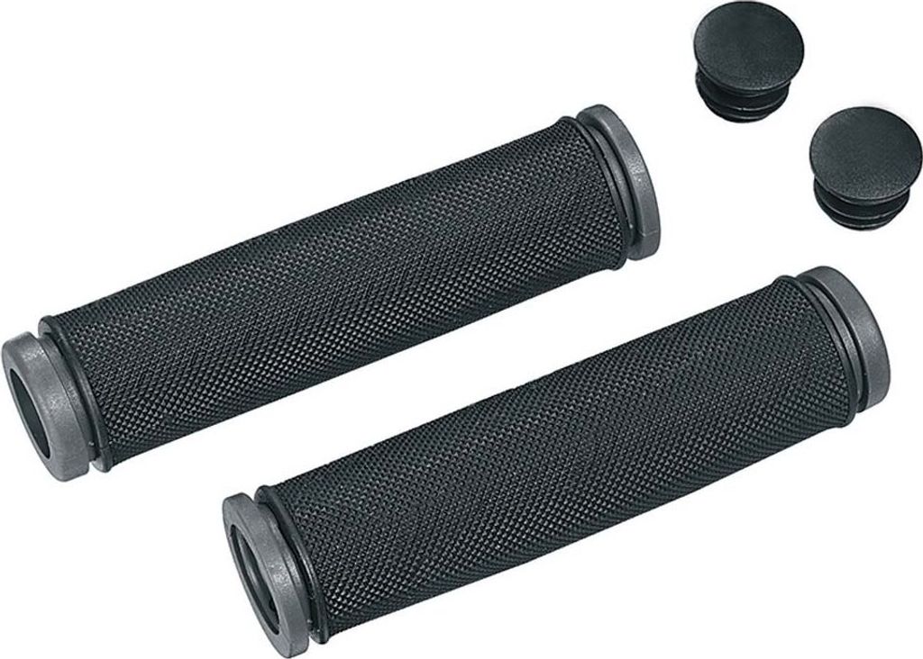Ergotec Arco Griffe Schwarz 125 mm Schwarz 125 mm Produktbild 