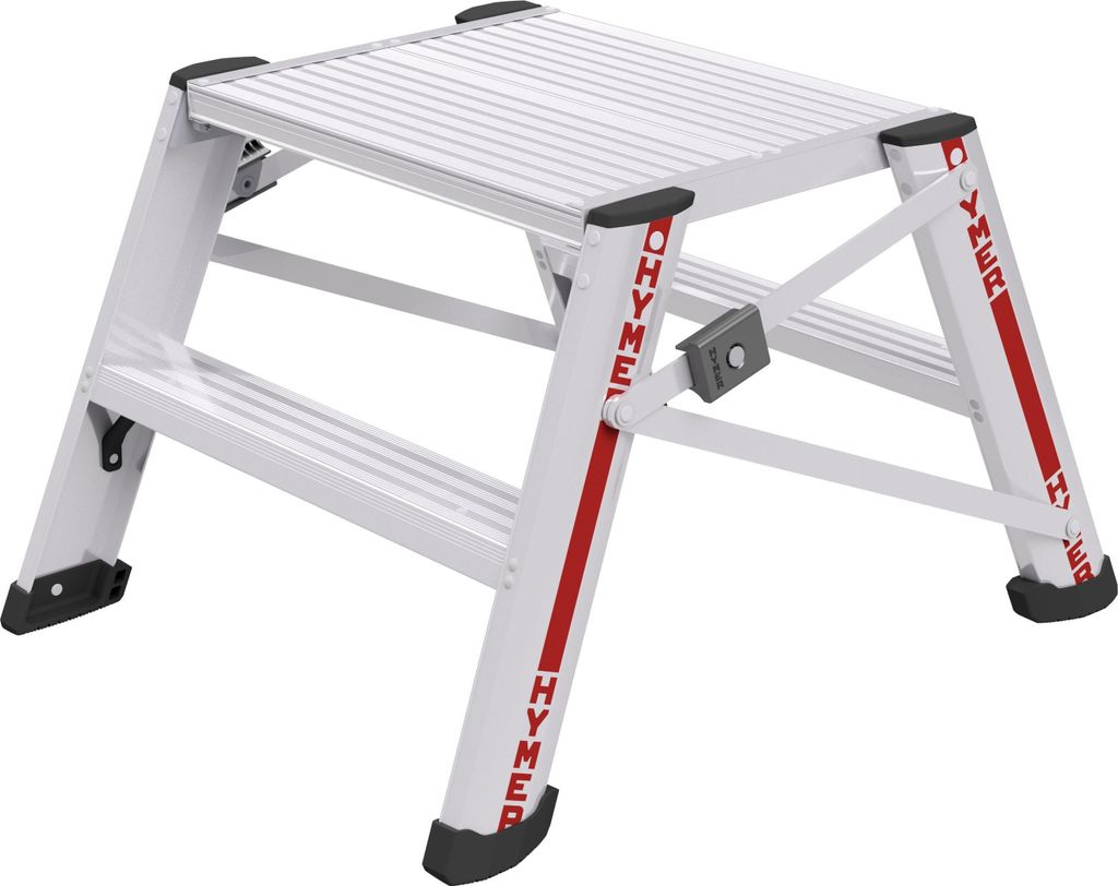 Hymer Service- und Montagetritt, beidseitig begehbar, 2x2 Stufen