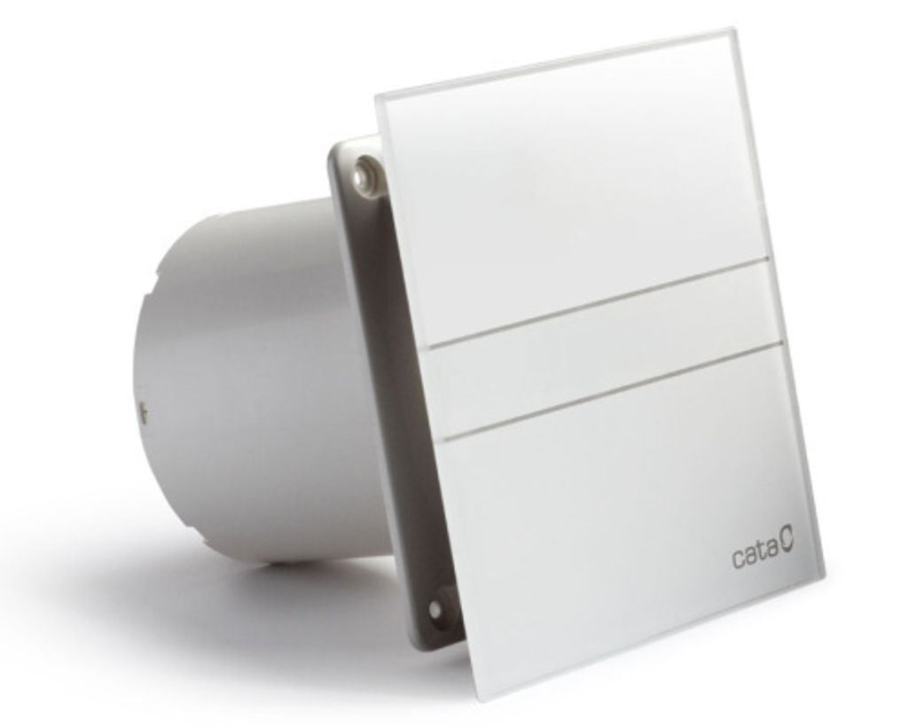 CATA E-150 GT, Wand, Badezimmer, Weiß, IP44, 350 m³/h, 15 cm