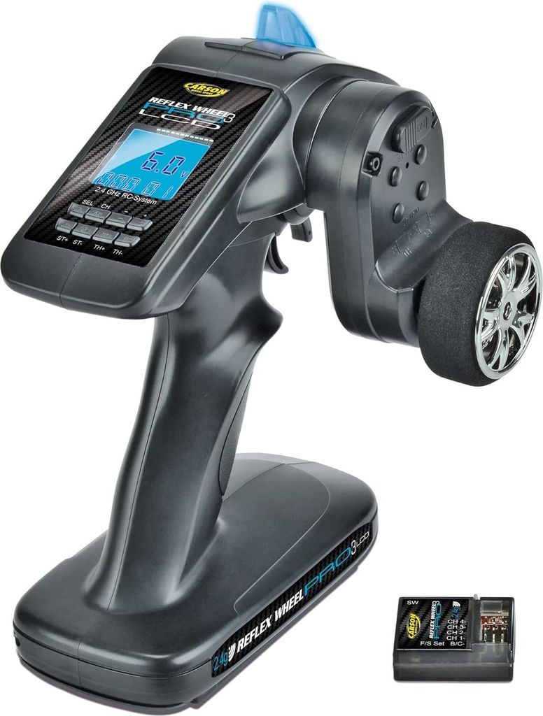Carson Reflex Wheel Pro III, Fernbedienung, Schwarz Produktbild 