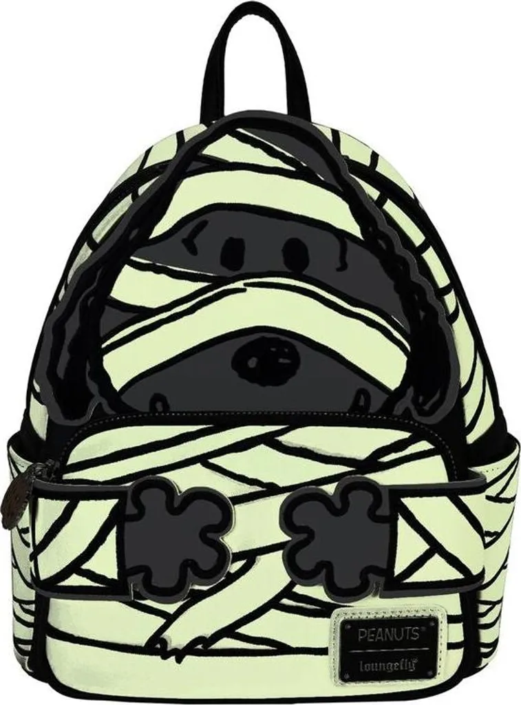 Petit sac à dos scolaire Snoopy 26 cm : bagagerie robuste pour enfant