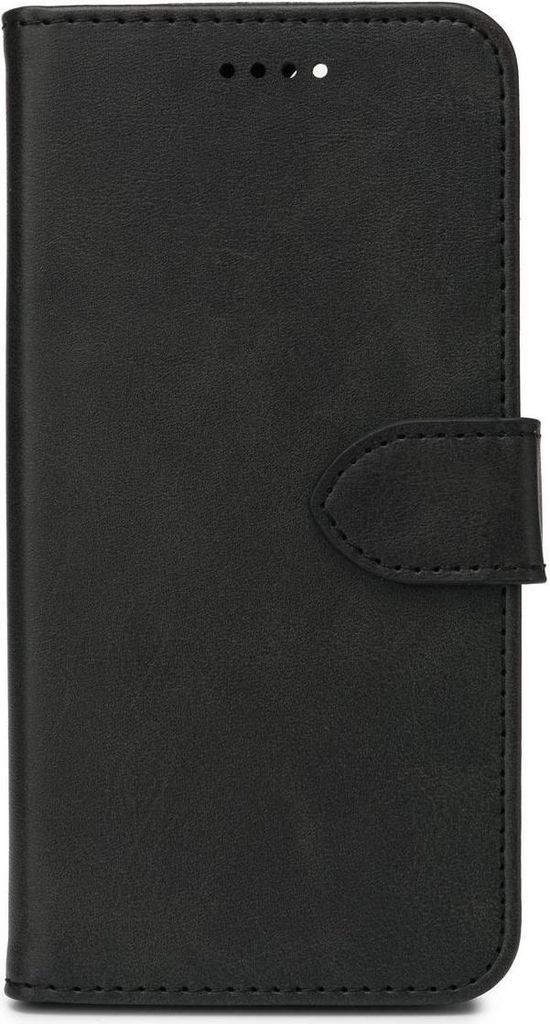 eSTUFF ES67110002-BULK, Geldbörsenhülle, Apple, iPhone 12, Schwarz