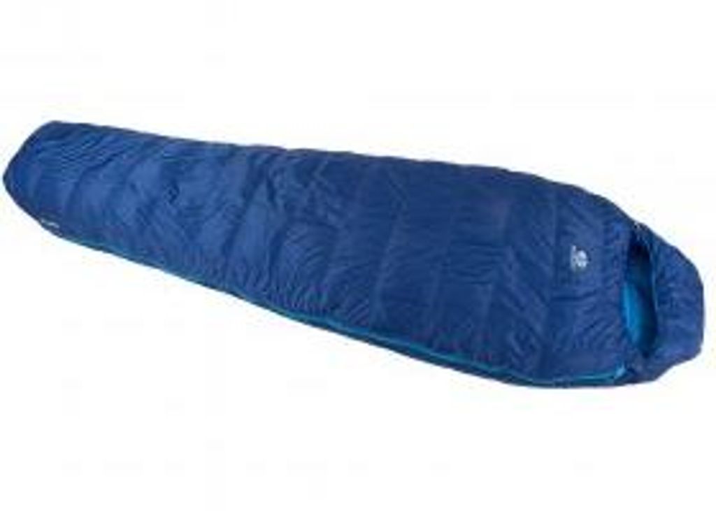Sir Joseph Rimo III 850 - 170 marineblau, für Personen bis 170 cm Körpergröße - Reißverschluss links; blauer Schlafsack