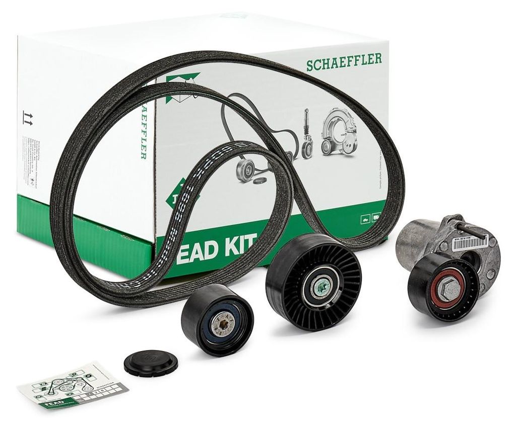 INA 529 0369 10 Keilrippenriemensatz für BMW 3 Touring Produktbild 