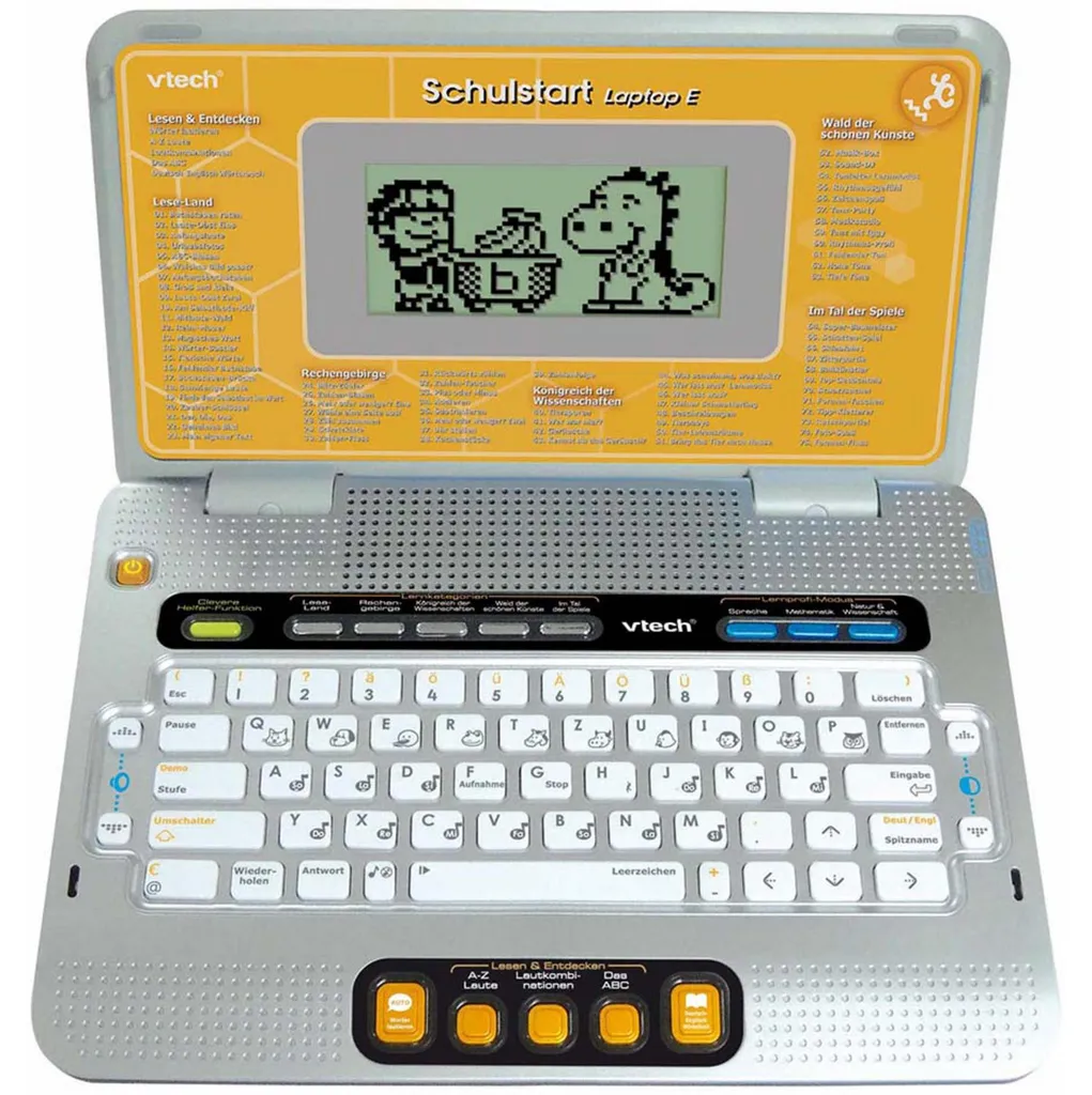 Ordinateur portable E Jaune/Gris : solution complète rentrée + sacoche - 2