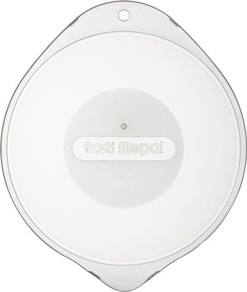 Rosti Deckel für Schüssel Margrethe 1.5 L, PP-Kunststoff, Transparent, 245241