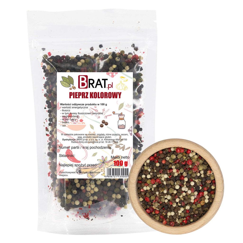 Farebné korenie 100g Brat.pl Obrázok produktu 
