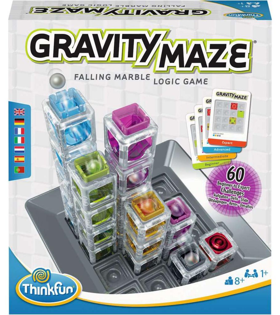 Gravity Maze Thinkfun 76433 Produktbild 