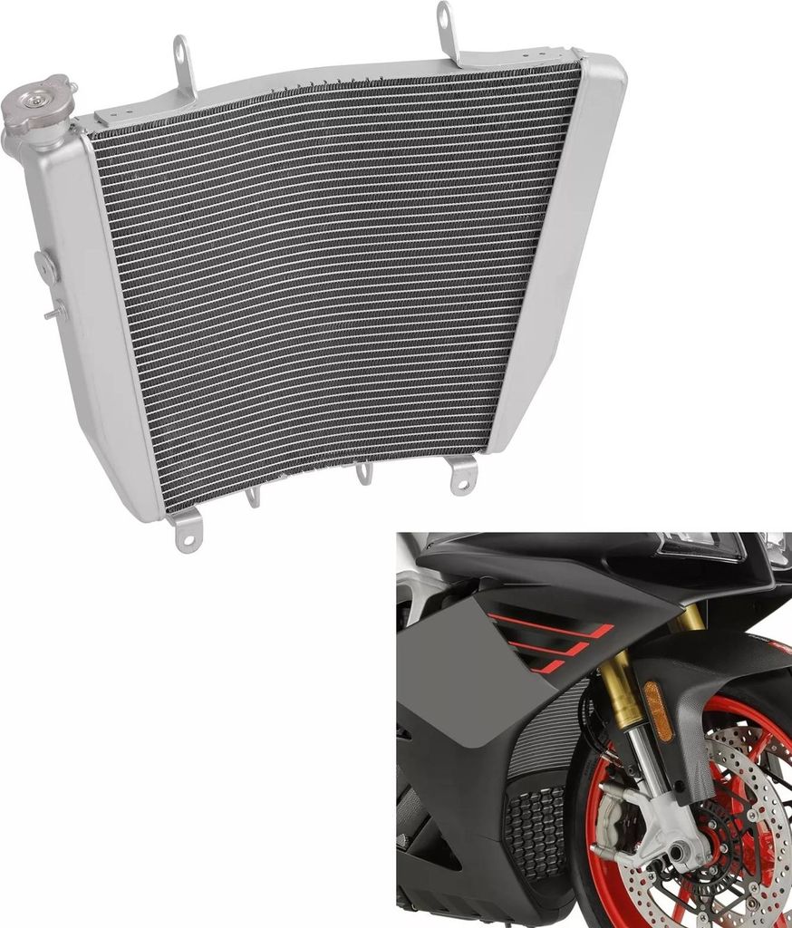 Wasserkühler für Aprilia RSV4 11-14 Radiator Kühler RK2
