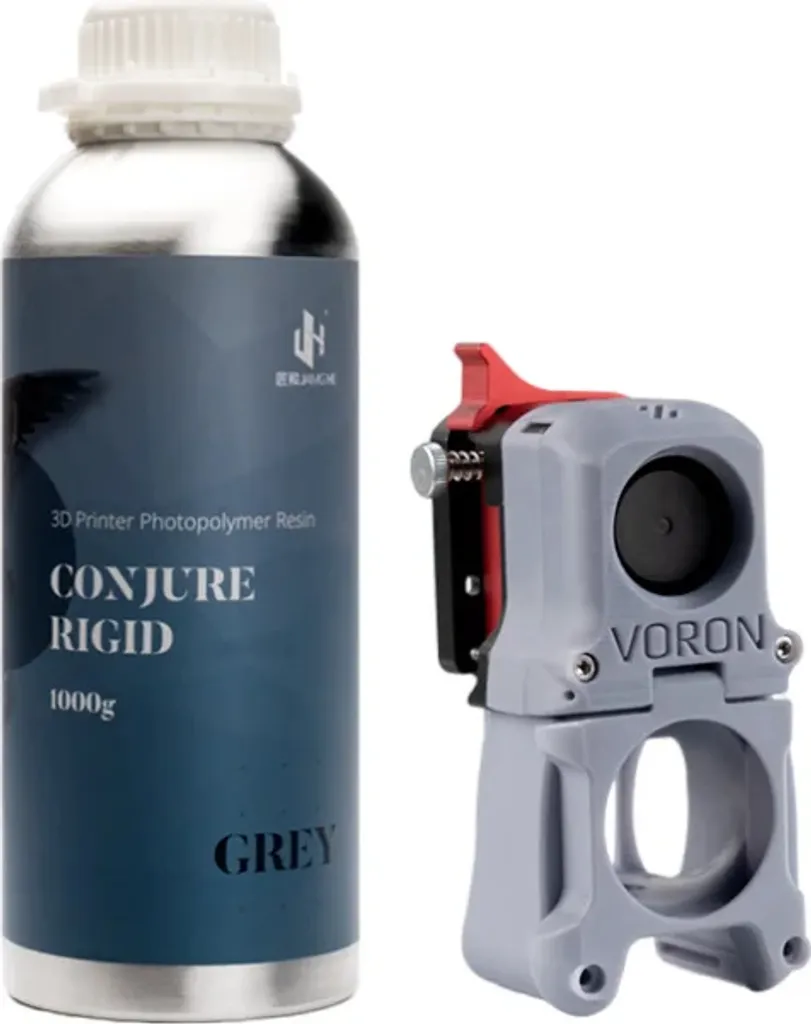 Résine d'impression 3D liquide grise de 1kg pour modèles précis