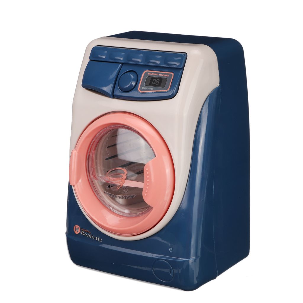 Kinder Waschmaschine Sound Licht Kinderwaschmaschine elektrisch Spielzeug Ton 