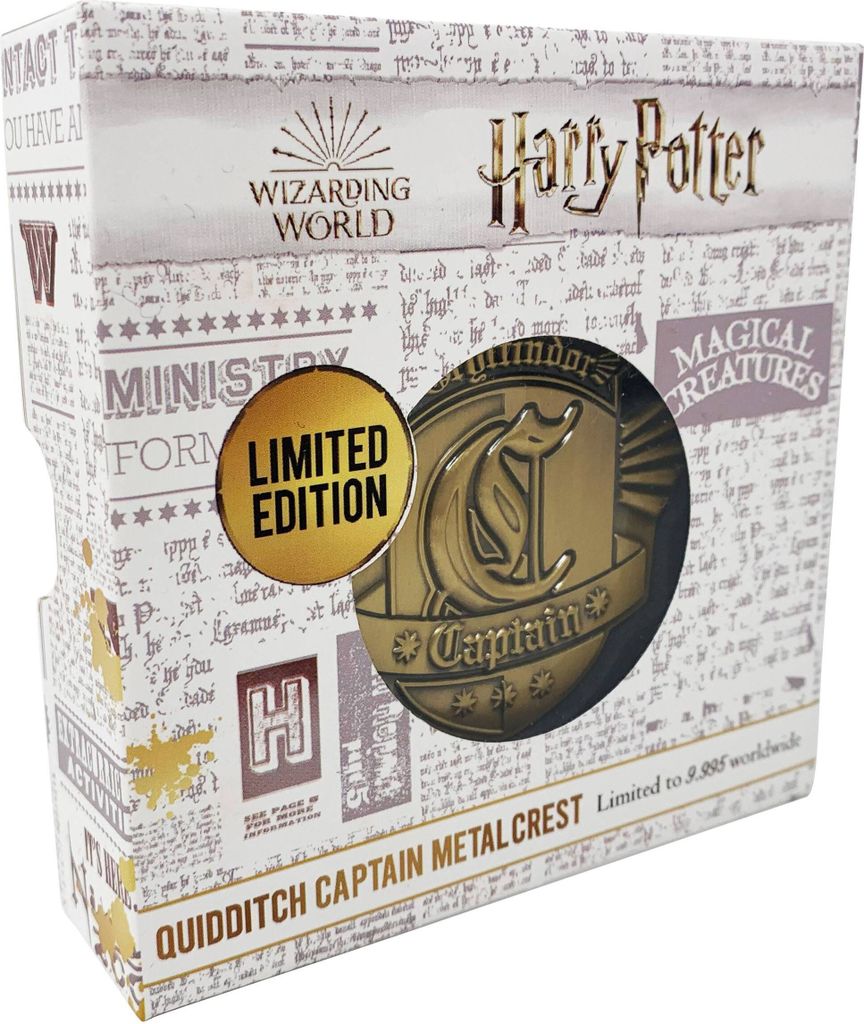 FaNaTtik Harry Potter Medaille Gryffindor Captain Limited Edition FNTK-THG-HP22