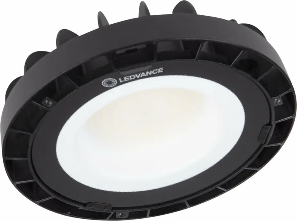 Suspension LED Industrielle 83W High Bay Ledvance 4000K 110D