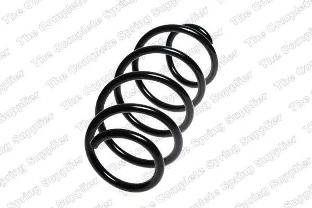 Ressort de suspension renforcé Lesjöfors 4095080 pour châssis 1K0411105BD