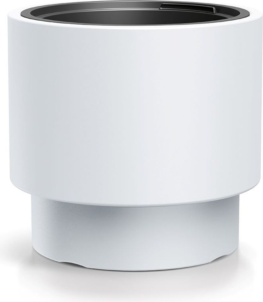 Sleek Planter with Smooth Surface and Elevated Tapered Base Produktbild 5
