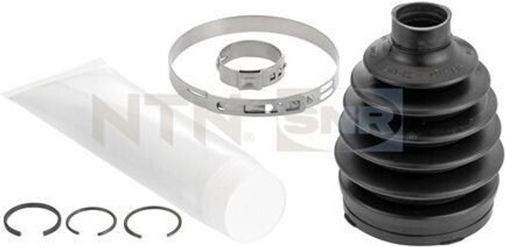 SNR OBK65.001 - Faltenbalgsatz, Antriebswelle für Kuga I, V60 I (155, 157), V70 III (135), XC90 I (275), XC90 II (256), S60 II (134), S80 II (124)...