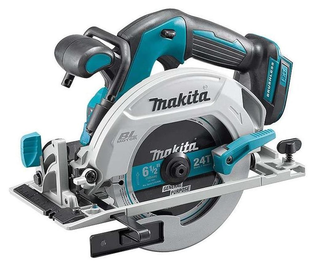 Makita DHS680Z scie circulaire portable Türkis 5000 RPM 18 Image du produit 