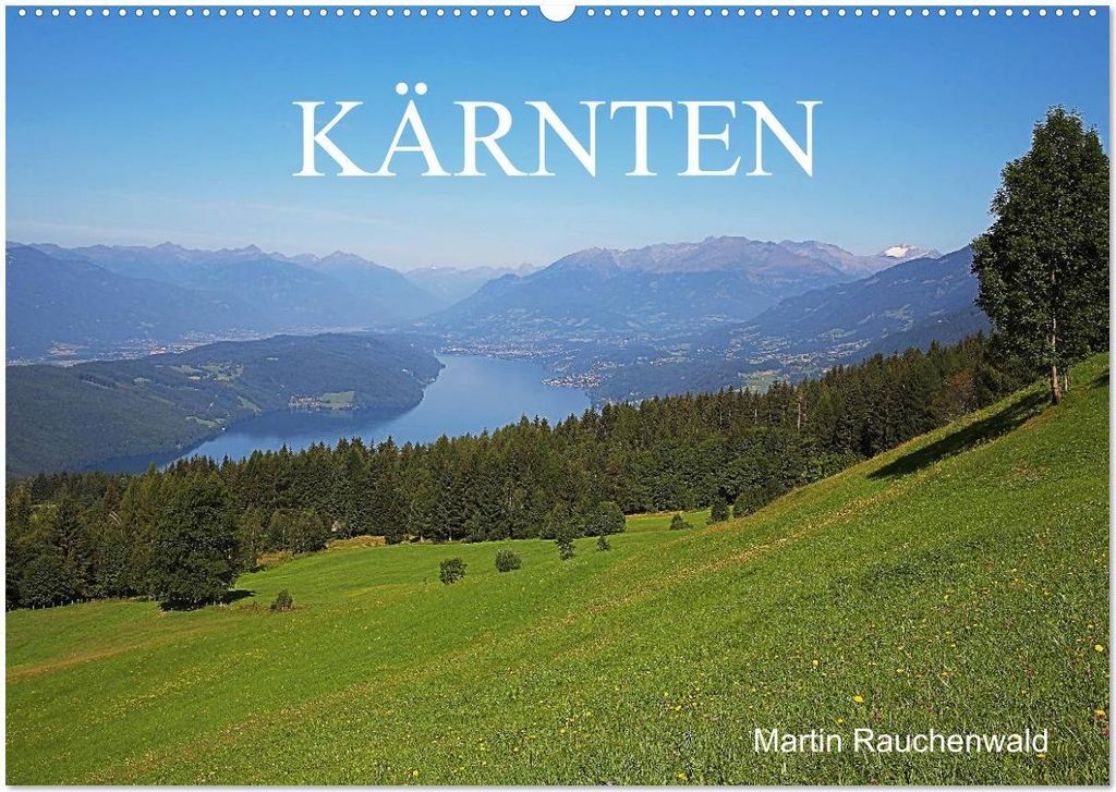 Kärnten (Wandkalender 2026 DIN A2 quer), CALVENDO Monatskalender