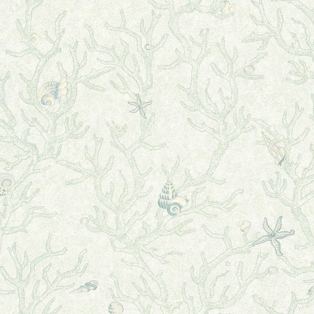 A.S. Creation Versace 3 | 344962 | Vliestapete Naturoptik | 0.70 m x 10.05 m | Grün