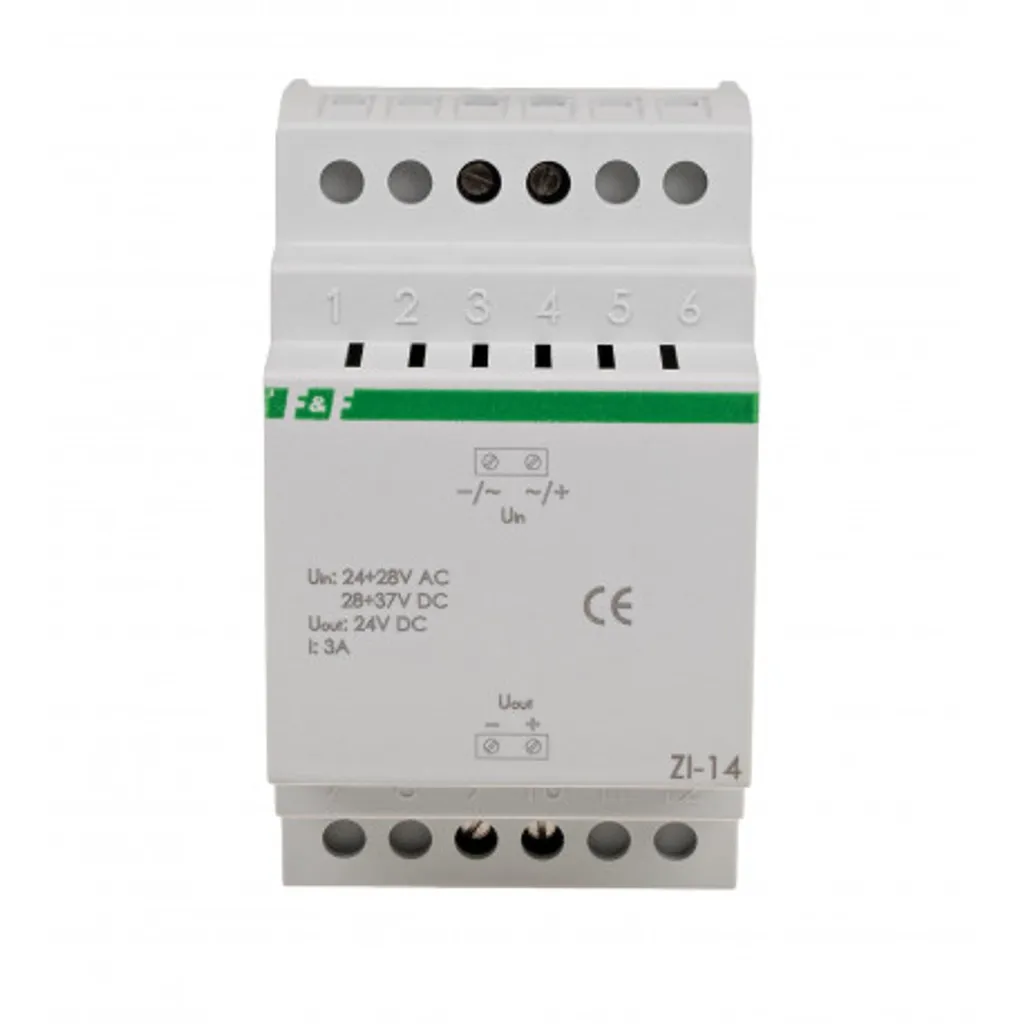 Stabilisateur d'impulsion 3A OUT 24V CC ZI-14 F&F Basse Tension Fiable
