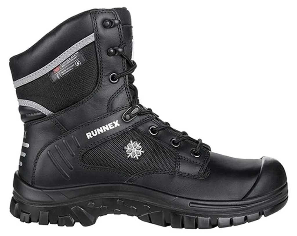 ruNNex 5330 Bottes d'hiver à lacets S3 taille 48 de sécurité SRC - 2