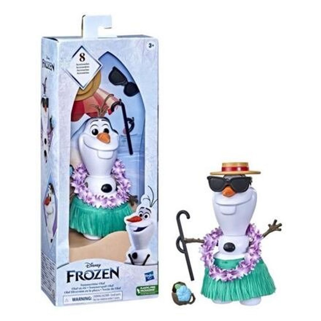 Frozen 2 Olaf-Figur im Sommeroutfit