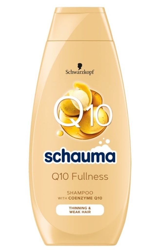 Schauma, Šampón pre vlasy s Q10, 400 ml Obrázok produktu 