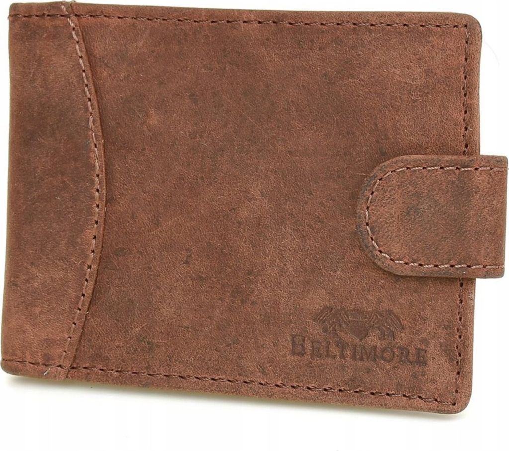 Visitenkartenetui aus Leder für 20 Dokumente BELTIMORE