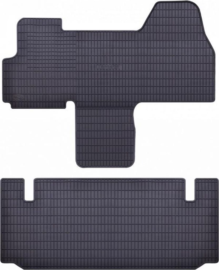Gummifußmatten Geyer & Hosaja Fiat Ducato 2006- (7 Plätze, Produktbild 