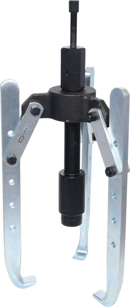 KS Tools Hydraulischer Universal-Abzieher 3-armig, 50-350mm, 285mm, 630.0029