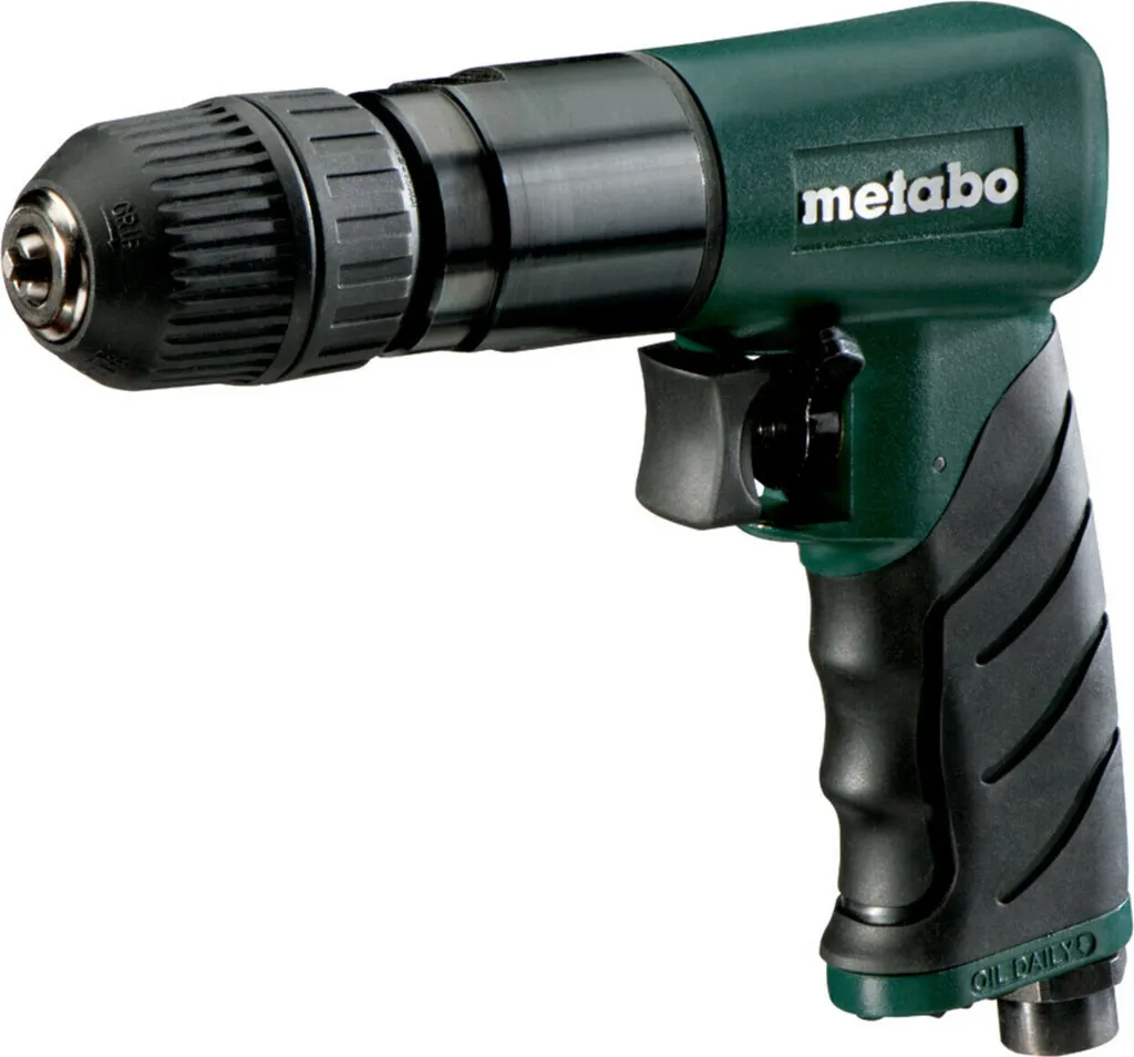 Perceuse pneumatique Metabo DB 10 : finissez vos perçages sans fatigue
