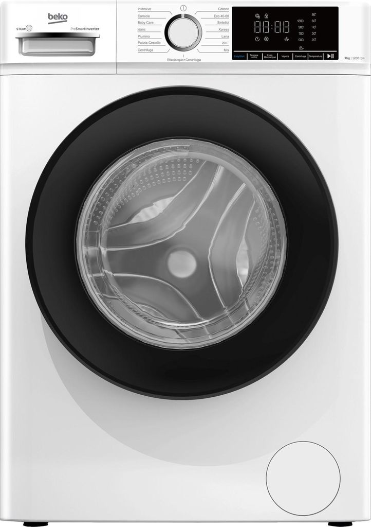 Beko BMX7126DB lavatrice Caricamento frontale 7 kg 1200 Immagine del prodotto 