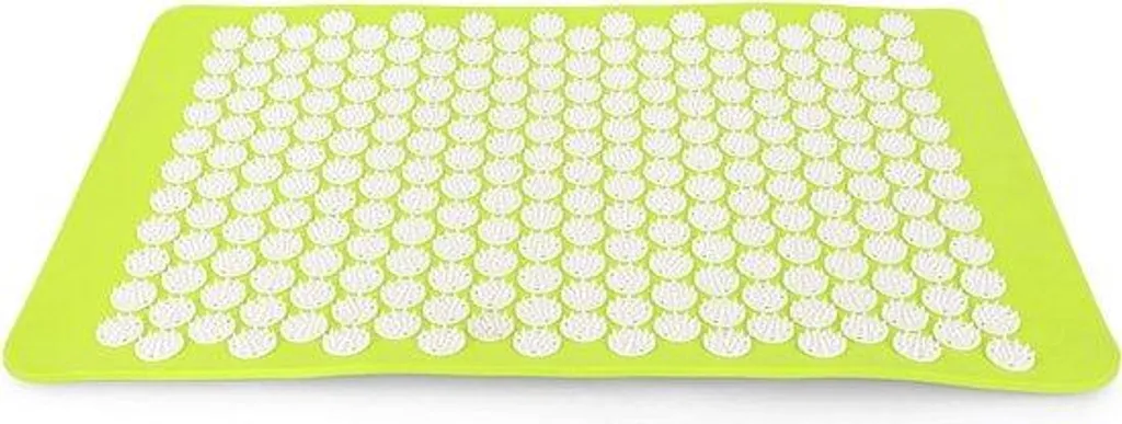 Tapis de massage à picots TPE vert : relaxation musculaire profonde