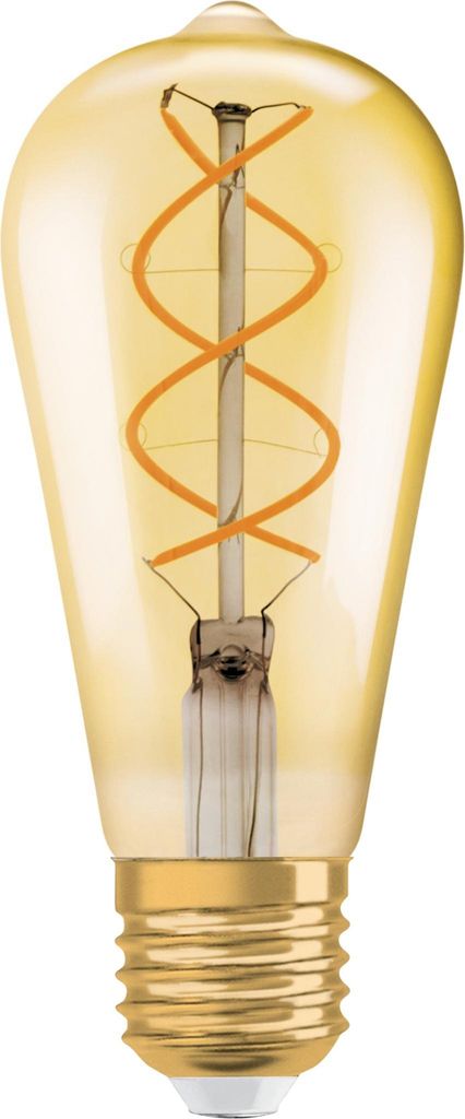 Osram LED Spiral Filament Edison ST64 Leuchtmittel 4,5W E27 Produktbild 