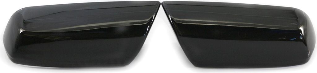 Glänzend-schwarzer Ersatz für die Seitenspiegelabdeckung für Chevy 2014–2020