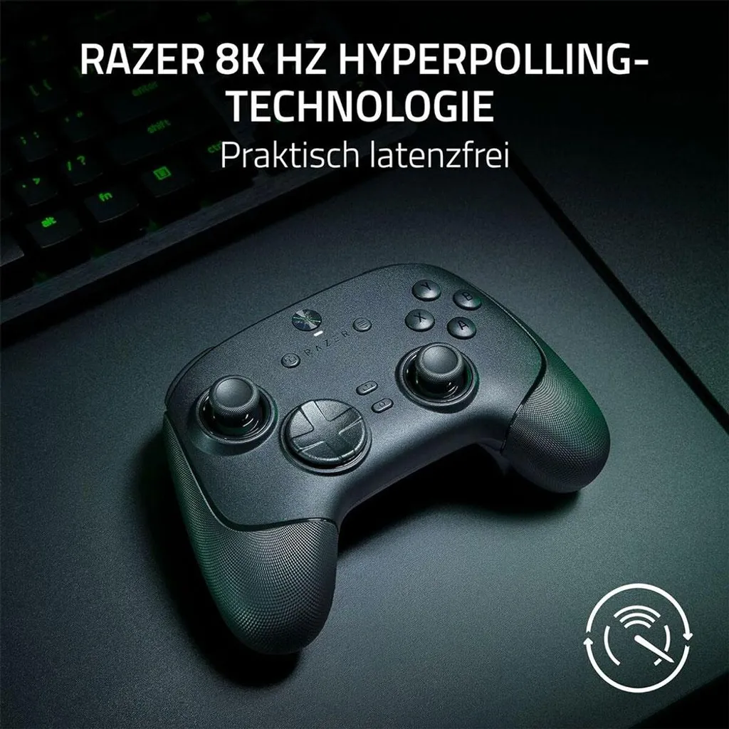 Manette E-sport Razer Wolverine V3 Pro 8K PC pour Compétition Online - 3
