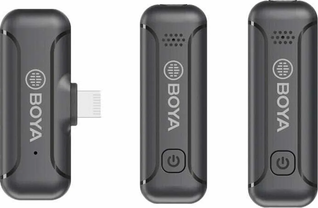 Microfono Lavalier Wireless BOYA BY-WM3T2-D2 per Video Creator