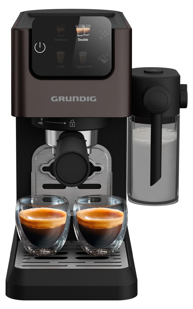 Grundig KSM 5330 Siebträgermaschine mit integriertem Produktbild 
