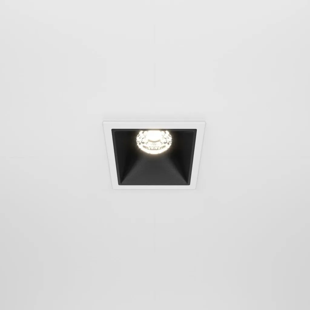 Luminaire LED Dimmable 10W Blanc Neutre Maytoni DL043 Design Carré