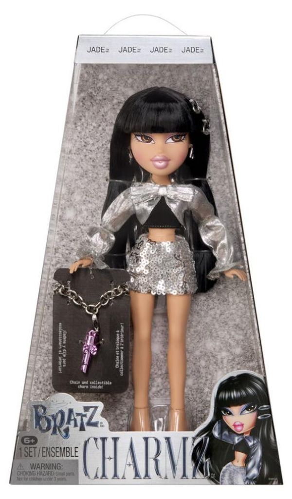 Bratz Charmz Doll- Jade, Lalka modowa, Damski, 4 lat(a), Zdjęcie produktu 